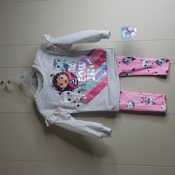 DreamWorks Meisjes Fleece Badjassen Gabby's Dollhouse Blauw 116